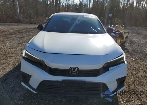 2023 Honda Civic Sport from USA, damaged, VIN 2HGFE2F55PH111936